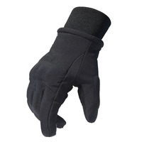 Gants de ski pour hommes et femmes, gants chauds d'hiver pour moto, isolation thermique de haute qualité, en coton, imperméables et coupe-vent