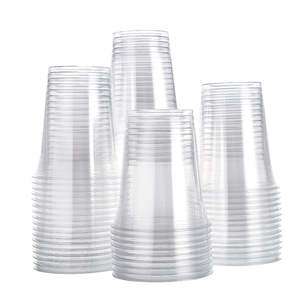 ผู้จัดจำหน่ายมืออาชีพขายแก้วกาแฟพลาสติกแบบใช้แล้วทิ้งที่สามารถปรับแต่งได้ แก้วสำหรับร้านอาหารและแก้วสำหรับซื้อกลับบ้าน - Product Image 4