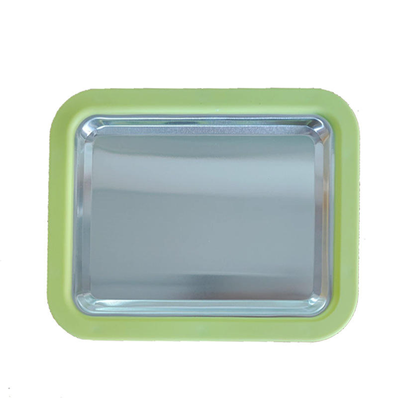 แผงสี่เหลี่ยมเล็ก (304) สีเขียว