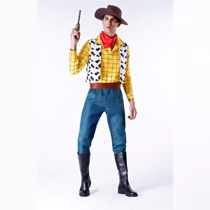 2024 directo de fábrica Woody Jessie vaca disfraz Halloween TV y película Cosplay traje adultos con personajes American Movie Story - Product Image 2