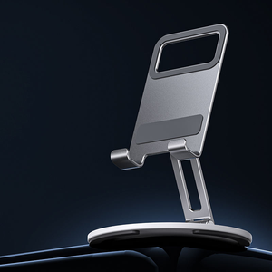 Foldable and Adjustable 360° Rotating Desktop <b>Tablet</b> <b>Stand</b> - Product Image 2