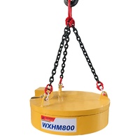 Electroimán para Excavadora WXEM800, Tipo Colgado en Cadena, para Máquinas de 9-12 Toneladas, Paquete Completo Incluido, Fábrica OEM