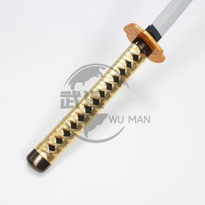 <span class=keywords><strong>Anime</strong></span> niños espadas japonés en línea Mikazuki Munechika Cosplay <span class=keywords><strong>Ninja</strong></span> bambú juguete espadas - Product Image 6