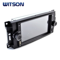 WITSON Android 15 pour Chrysler 300c Dodge Jeep Grand Cherokee Autoradio Stéréo Lecteur Multimédia Vidéo GPS Navigation