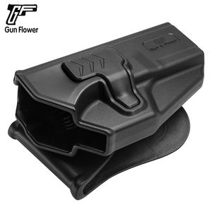 ปืนและดอกไม้ซองพลาสติกโพลีเมอร์สีดำ owb - Product Image 4