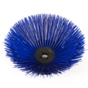 Bàn chải vệ sinh quay công nghiệp, bánh xe điện tròn, đĩa quay tròn, nylon, bộ bàn chải đĩa điện - Product Image 5