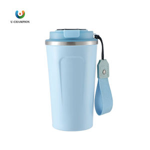 Gobelet à glace en acier inoxydable de 510 ml, tasse isotherme pour voiture, bureau et usage domestique - Product Image 1