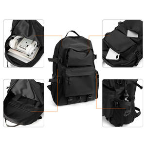 Custom Durable Waterproof Vintage Oxford Travel <b>Rucksack</b> Leisure Outdoor Adventure <b>Sports</b> Backpack Backpack - Product Image 4