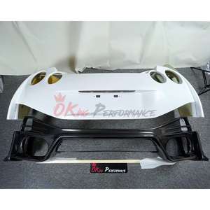 <span class=keywords><strong>GTR</strong></span> Upgrade <span class=keywords><strong>2020</strong></span> <span class=keywords><strong>Nismo</strong></span> Style Kit de cuerpo de fibra de carbono parcial para Nissan R35 <span class=keywords><strong>GTR</strong></span> 2017-2023 - Product Image 6