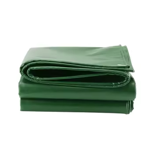 Bâche en PVC à installation facile, épaisse et robuste, avec œillets, idéale pour abri d'urgence et enclos temporaire - Product Image 6