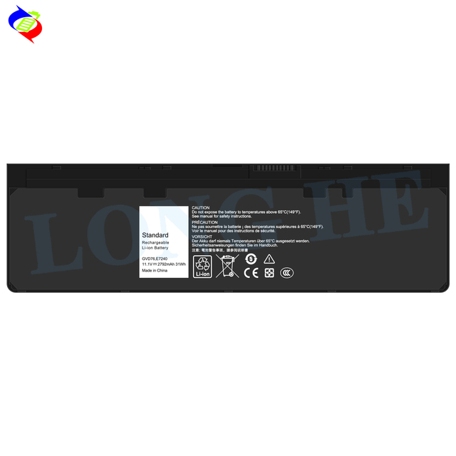 High Quality 11.1V GVD76 Laptop Battery Lithium Battery Pack for Dell Latitude E7240/E7250 Series