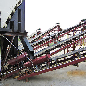 Yüksek kapasiteli taş bant konveyör madencilik, taş ocağı, çimento, klinker - Product Image 6