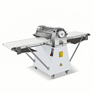 Machine à pâte feuilletée automatique industrielle électrique CE pour usage commercial, machine à rouleaux de printemps - Product Image 4