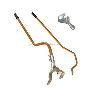 タイヤチェンジャー取り外し手ツールセットスチールトラックタイヤバーマニュアル - Product Image 1