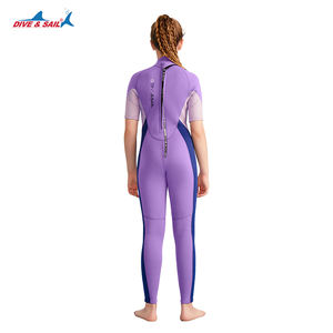 DIVE & SAIL personalizado 2025 nuevo diseño buceo bebé niños 2,5mm trajes de <span class=keywords><strong>neopreno</strong></span> niños esnórquel <span class=keywords><strong>surf</strong></span> - Product Image 4