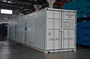 Trong Kho 1800kw 2250kva Mtu Thương Hiệu Im Lặng Máy Phát Điện Diesel Lớn Máy Phát Điện Sẵn Sàng Để Tàu OEM - Product Image 5