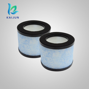 KAIJUN ตลับหมึก MA-01CW H13 เปลี่ยนตัวกรองสําหรับ Okaysou AirMic4S <span class=keywords><strong>Miko</strong></span> C102 IBuki Medify MA-18 เครื่องฟอกอากาศ Part - Product Image 1