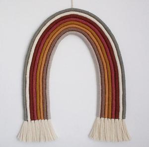 Macramé Arcoíris de Primera Calidad - Product Image 1