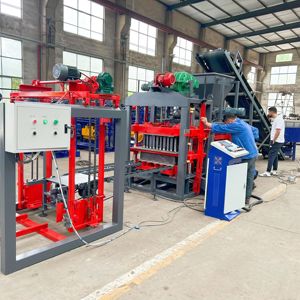 Qt 4-<span class=keywords><strong>25</strong></span> Bangladesh Hollow gạch máy móc làm bê tông Máy Pakistan làm gạch giá máy ở Nam Phi 3500 - Product Image 5