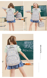 Kit completo de puntadas, regalo, guardería, rueda de almacenamiento, bolsos para niños, mochilas escolares - Product Image 4