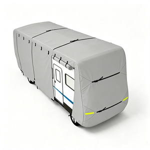 <span class=keywords><strong>Copertura</strong></span> <span class=keywords><strong>per</strong></span> Camper/<span class=keywords><strong>Roulotte</strong></span> in Poliestere Oxford, Impermeabile, Antipolvere, Resistente a Neve e Raggi UV, <span class=keywords><strong>per</strong></span> Esterni e Tutte le Condizioni Atmosferiche - Product Image 3