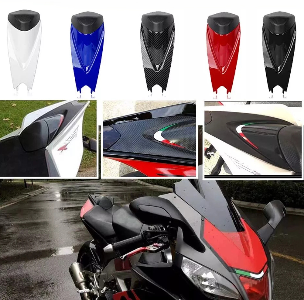 Motorcycle Rear Seat Cowl Motorcycle Rear Passenger Cowl Seat Back Cover Fairing Part For BMW S1000RR S 1000 RR 2015-2018 S1000R 2009-2014 Fairing Tail Cover (Color : WHITE - View #3