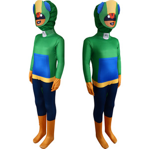 Disfraz de Cosplay de Brawl Stars, Spikelon Black Raven, Disfraz de Juego Unisex para Niños - Product Image 4