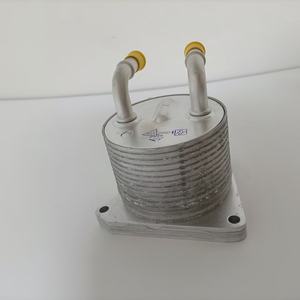 Radiateur à 2 tubes JF011E, composant essentiel du système de refroidissement <span class=keywords><strong>Kowze</strong></span>, refroidisseur d'huile moteur pour Mitsubishi Delica Lancer Outlander Asx - Product Image 5