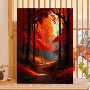 XIXI Kit de Peinture Numérique Personnalisable DIY pour Débutants – Peinture par Numéros Faite Main sur Toile pour Décoration Murale et Soulagement du Stress - Product Image 5