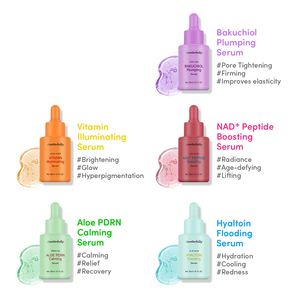 Suero Facial Antienvejecimiento con Bakuchiol Orgánico, Colágeno, <span class=keywords><strong>Retinol</strong></span> y Niacinamida de Marca Privada, Producto para el Cuidado de la Piel, Cosmética Coreana - Product Image 6