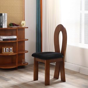 Ensemble de salle à manger moderne et écologique, chaise de salle à manger design, utilisation à domicile, au bureau ou à l'hôtel, chaise <span class=keywords><strong>sirène</strong></span> en bois massif ZN 560 - Product Image 5