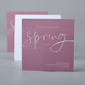 Tarjeta de visita con textura de papel, tarjetas de visita de impresión de papel cuadrado con logotipo personalizado inteligente de lujo/ - Product Image 5