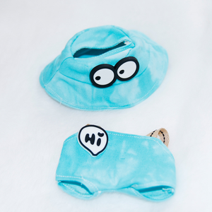 Sombreros al por mayor Ropa de diseñador de peluche Ropa linda del pequeño Diablo - Product Image 2