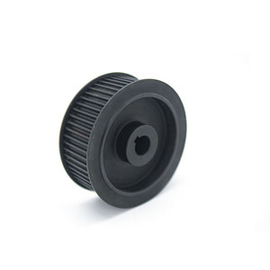 Zwart Oxide Coating Aluminium Htd 8M 24T Synchrone Katrollen Htd Timing Katrollen Voor Automatische Schuifdeur - Product Image 4