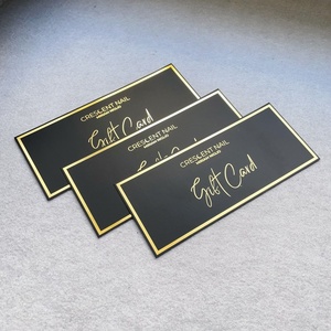 Tarjetas de Visita de Cartón Impresas con Logotipo Personalizado al por Mayor, Tarjetas de Agradecimiento para Cosméticos y Uñas, y Cupones de Tienda con su Propio Logotipo - Product Image 2