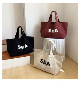 Custom Print Logo <b>Large</b> Shopping Customizable Pocket and Zipper <b>Canvas</b> Tote <b>Bag</b> - Product Image 4
