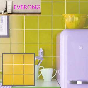 Carreaux de céramique <span class=keywords><strong>gris</strong></span> blanc rouge glacés mat 12x12 Carreaux de porcelaine pour salle de bain Carreaux de mur de style métro - Product Image 6