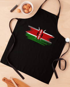 Tablier de cuisine imperméable en polyester avec drapeau du <span class=keywords><strong>Cap</strong></span>-<span class=keywords><strong>Vert</strong></span>, personnalisable en gros pour fêtes, vacances et cadeaux - Product Image 5