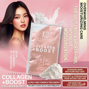 Tratamiento Capilar Profesional con Colágeno en Polvo para Suavizar el Cabello Dañado - Product Image 2