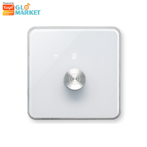 Glomarket tuya không dây tường chuyển đổi Wifi núm Dimmer chuyển đổi xoay mờ điều khiển từ xa ánh sáng thông minh hiển thị kỹ thuật số - Product Image 2