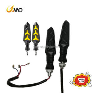 March Expo WANOU ZXD-09 Clignotants LED pour moto universels pour moto <span class=keywords><strong>et</strong></span> scooter - Product Image 1