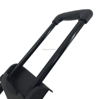 Poignées de bagages réglables, pièces de chariot à bagages, poignée télescopique extensible avec taille personnalisée