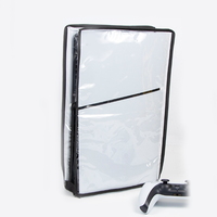 Housse de protection anti-poussière pour console PS5 Slim Digital/Disc Edition