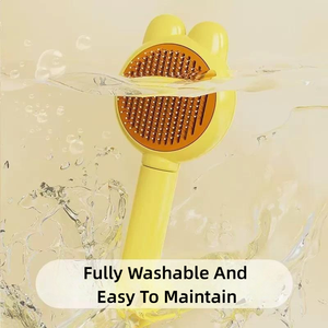 Cepillo para Gatos con Agujas de Acero y Función de Masaje para Eliminar el Pelo Suelto y el Cuidado de Mascotas - Product Image 6