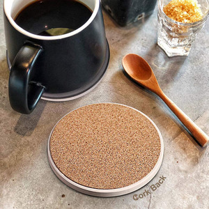 Wholesale 6 Pcs <strong>Cool</strong> Modern Drink Black Marble <strong>Coasters</strong> with Holder Hexagon Absorbent <strong>Coasters</strong> Set - Product Image 3