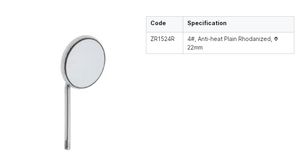 Specchio della bocca dentale con la maniglia #<span class=keywords><strong>4</strong></span> #5 - Product Image 3