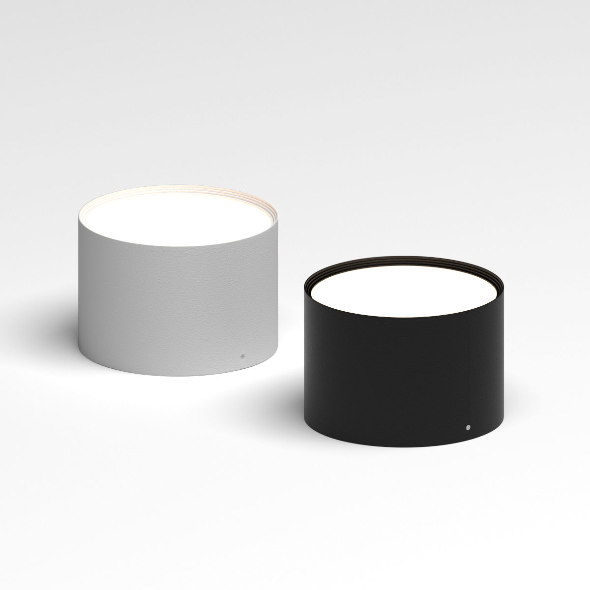 150mm de diamètre (boîtier noir/boîtier blanc)