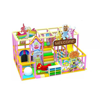 Nouvelle Arrivée Parc de Trampolines Commercial Intérieur en Promotion pour OEM ODM Aire de Jeux Intérieure pour Enfants Mini Parc d'Attractions pour Bébés