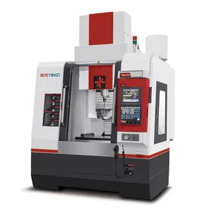 Small Hole Drilling Machine VMD-650 CNC 4 Axis Vertical Deep Hole Drilling Machine