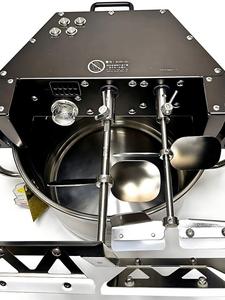 เครื่องผัดไส้ขนมไหว้พระจันทร์ขนาดเล็ก 10 ลิตร สแตนเลส หม้อขนาดเล็กสำหรับผัดแยม <span class=keywords><strong>กุ้ง</strong></span>เย็น ผึ้ง ซอสเผ็ด - Product Image 5